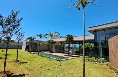 Casa à venda, 500 m² por r$ 5.900.000,00 - fazenda santa maria - cravinhos/sp