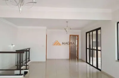 Cobertura duplex com 4 suítes, 249 m² - venda por r$ 2.200.000 ou aluguel por r$ 5.812/mês - centro - ribeirão preto/sp