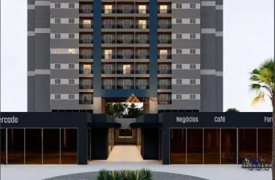 Apartamento à venda, 26 m² por r$ 350.000,00 - vila amélia - ribeirão preto/sp