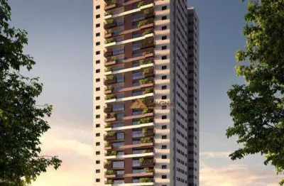 Apartamento com 3 suítes à venda, 197 m² por r$ 1.900.000 - kairos - jardim olhos d'água.