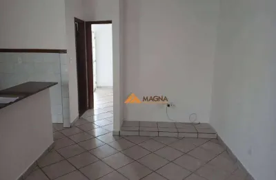 Apartamento com 1 quarto para alugar, 49 m² por r$ 1.077/mês - jardim irajá - ribeirão preto/sp