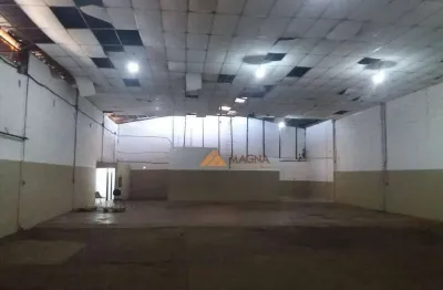 Salão para alugar, 677 m² por r$ 3.585,84/mês - vila elisa - ribeirão preto/sp