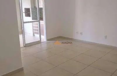 Apartamento com 3 quartos para alugar, 95 m² por r$ 4.798/mês - jardim botânico - ribeirão preto/sp