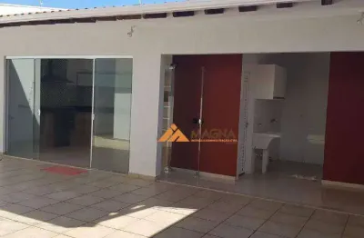Casa com 4 quartos sendo 1 suíte à venda, 243 m² por r$ 970.000 - jardim irajá - ribeirão preto/sp