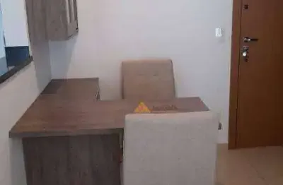 Apartamento à venda, 35 m² por r$ 340.000,00 - jardim califórnia - ribeirão preto/sp