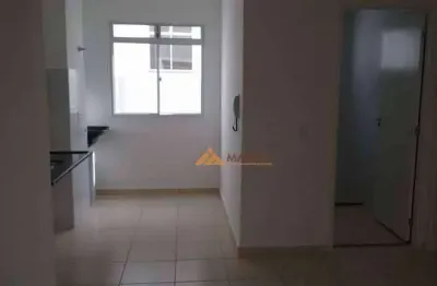 Apartamento à venda, 43 m² por r$ 150.000,00 - jardim heitor rigon - ribeirão preto/sp