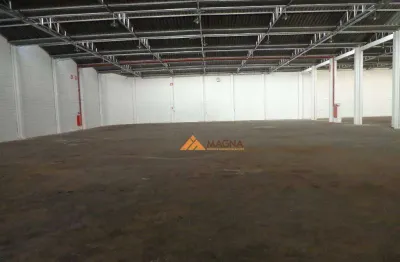 Salão à venda, 2630 m² por r$ 4.500.000,00 - parque industrial tanquinho - ribeirão preto/sp