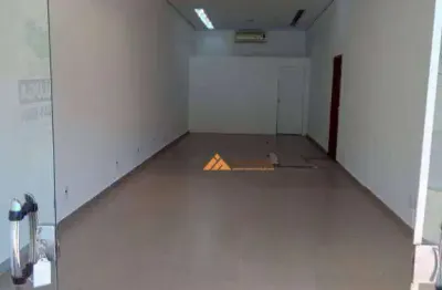 Loja ou salão comercial para alugar, 90 m² por r$ 4.583/mês - ribeirânia - ribeirão preto/sp
