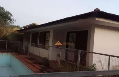 Casa com 08 quartos, 673 m² - venda por r$ 1.800.000 ou aluguel por r$ 13.728/mês - jardim macedo - ribeirão preto/sp