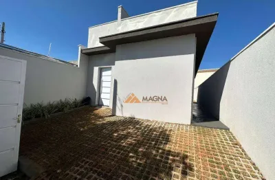 Casa à venda, 66 m² por r$ 350.000,00 - reserva macaúba - ribeirão preto/sp