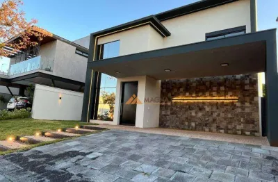 Casa à venda, 353 m² por r$ 3.200.000,00 - alphaville iii - ribeirão preto/sp