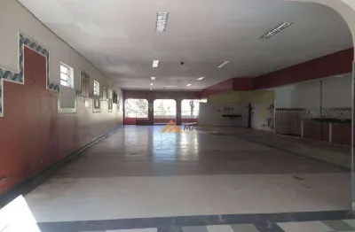 Salão para alugar, 667 m² por r$ 10.867,82/mês - jardim paulista - ribeirão preto/sp
