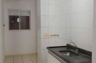 Apartamento à venda, 48 m² por r$ 135.000,00 - quintino facci ii - ribeirão preto/sp
