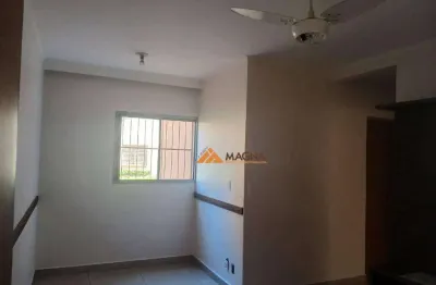 Apartamento com 2 quartos para alugar, 48 m² por r$ 1.020/mês - presidente dutra - ribeirão preto/sp