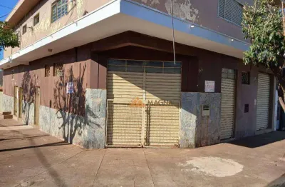 Salão à venda, 202 m² por r$ 600.000,00 - ipiranga - ribeirão preto/sp