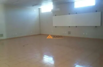 Salão para alugar, 180 m² por r$ 3.402,41/mês - parque dos bandeirantes - ribeirão preto/sp