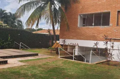 Casa para alugar, 420 m² por r$ 19.300,62/mês - alto da boa vista - ribeirão preto/sp