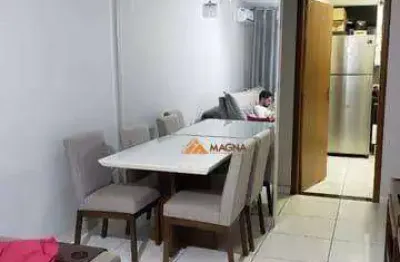 Apartamento à venda, 64 m² por r$ 250.000,00 - residencial greenville - ribeirão preto/sp