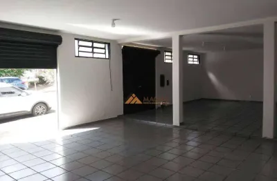 Salão para alugar, 200 m² por r$ 5.000,00/mês - jardim irajá - ribeirão preto/sp