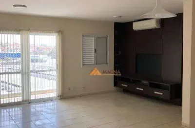 Apartamento com 3 quartos para alugar, 101 m² por r$ 4.182/mês - nova aliança - ribeirão preto/sp