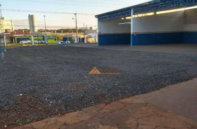 Terreno para alugar, 1000 m² e com construção por r$ 17.449/mês - jardim palma travassos - ribeirão preto/sp