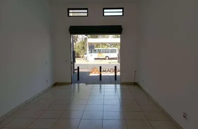 Salão para alugar, 80 m² por r$ 2.200,00/mês - jardim florestan fernandes - ribeirão preto/sp