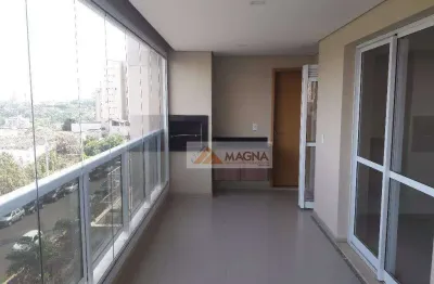 Apartamento à venda, 123 m² por r$ 1.100.000,00 - bosque das juritis - ribeirão preto/sp
