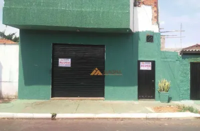 Salão para alugar, 100 m² por r$ 3.000,00/mês - jardim manoel penna - ribeirão preto/sp