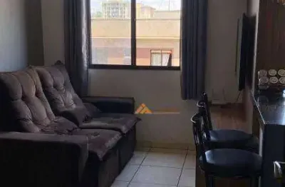 Apartamento à venda, 47 m² por r$ 210.000,00 - jardim maria goretti - ribeirão preto/sp