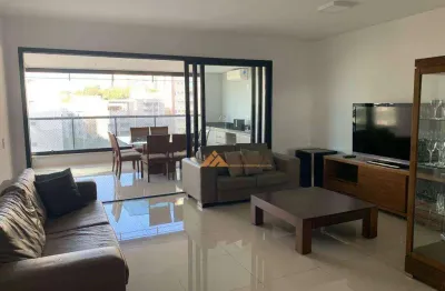 Apartamento à venda, 167 m² por r$ 1.470.000,00 - bosque das juritis - ribeirão preto/sp
