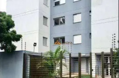 Apartamento à venda, 59 m² por r$ 265.000,00 - parque são sebastião - ribeirão preto/sp