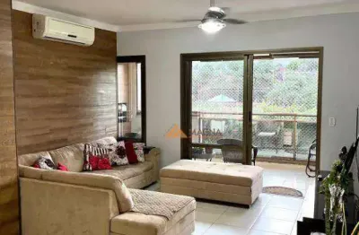 Apartamento à venda, 137 m² por r$ 775.000,00 - jardim botânico - ribeirão preto/sp