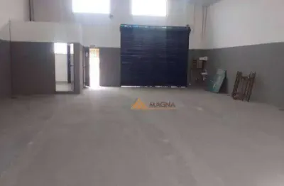 Salão para alugar, 233 m² por r$ 4.627,88/mês - parque anhangüera - ribeirão preto/sp