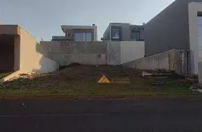 Terreno à venda, 349 m² por r$ 477.000,00 - cond. quinta dos ventos - ribeirão preto/sp