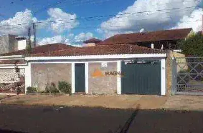 Casa à venda, 340 m² por r$ 700.000,00 - vila monte alegre - ribeirão preto/sp
