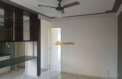 Apartamento com 2 quartos para alugar, 39 m² por r$ 1.121/mês - presidente dutra - ribeirão preto/sp