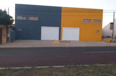 Salão à venda, 160 m² por r$ 680.000,00 - jardim gimenez - sertãozinho/sp