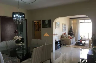 Apartamento à venda, 167 m² por r$ 550.000,00 - centro - ribeirão preto/sp