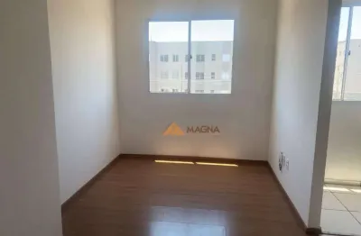 Apartamento à venda, 44 m² por r$ 160.000,00 - reserva macaúba - ribeirão preto/sp