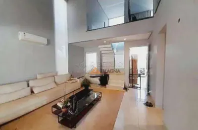 Casa com 4 suítes para alugar, 340 m² por r$ 18.989/mês - condomínio alphavile ii - ribeirão preto/sp