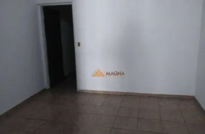 Casa com 1 quarto para alugar por r$ 600/mês - vila tibério - ribeirão preto/sp