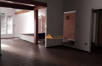 Casa comercial com 4 quartos para alugar, 265 m² por r$ 4.252/mês - jardim sumaré - ribeirão preto/sp
