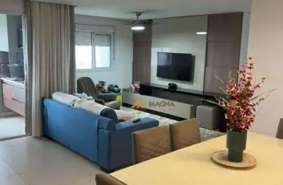 Apartamento à venda, 87 m² por r$ 689.000,00 - quinta da primavera - ribeirão preto/sp