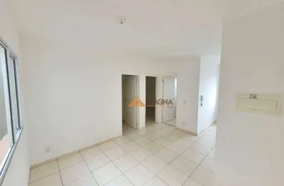 Apartamento à venda, 43 m² por r$ 170.000,00 - ipiranga - ribeirão preto/sp
