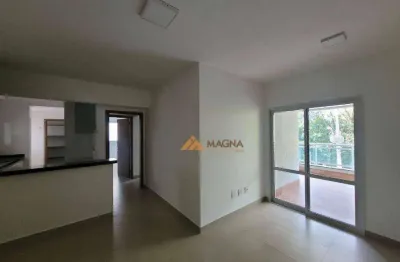 Apartamento no jardim botânico, 93 m² - aluguel por r$ 4.192/mês - ribeirão preto/sp