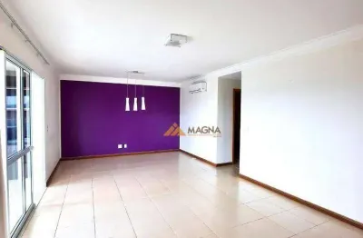 Apartamento à venda, 180 m² por r$ 1.150.000,00 - bosque das juritis - ribeirão preto/sp