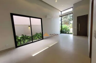 Casa com 3 dormitórios à venda, 155 m² por r$ 1.450.000,00 - quinta da primavera - ribeirão preto/sp