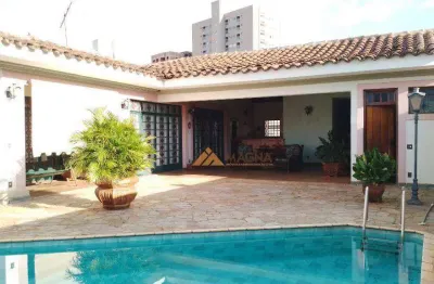 Sobrado com 3 dormitórios suítes  à venda, 451 m² por r$ 1.500.000 - ribeirânia - ribeirão preto/sp