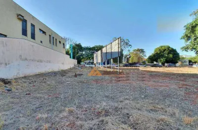 Terreno para alugar, 437 m² por r$ 2.066,24/mês - ribeirânia - ribeirão preto/sp