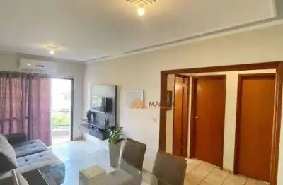 Apartamento à venda, 66 m² por r$ 360.000,00 - jardim califórnia - ribeirão preto/sp